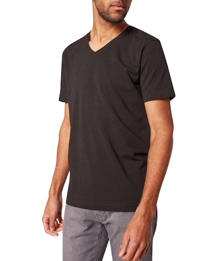 T-shirts korte mouw zwart Pierre Cardin