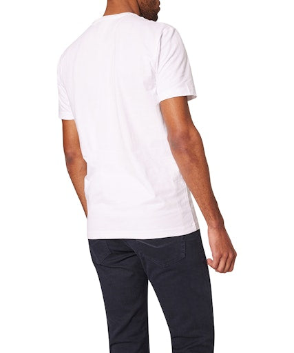 T-shirts korte mouw wit Pierre Cardin