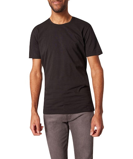 T-shirts korte mouw zwart Pierre Cardin