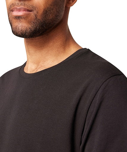 T-shirts korte mouw zwart Pierre Cardin