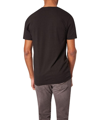 T-shirts korte mouw zwart Pierre Cardin
