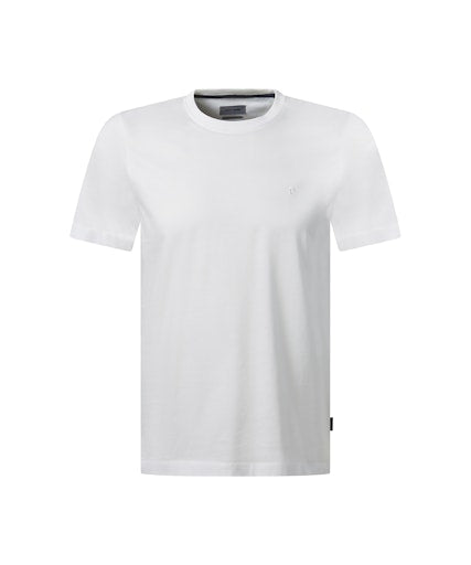 T-shirts lange mouw wit Pierre Cardin