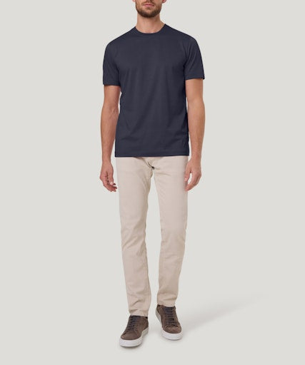 T-shirts lange mouw zwart Pierre Cardin