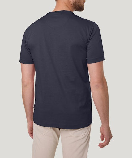 T-shirts lange mouw zwart Pierre Cardin