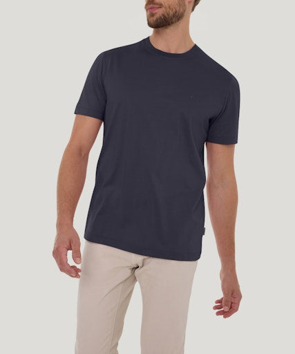 T-shirts lange mouw zwart Pierre Cardin