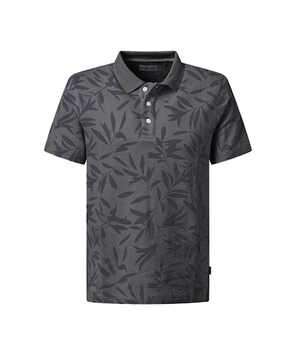 Polo's korte mouw navy Pierre Cardin