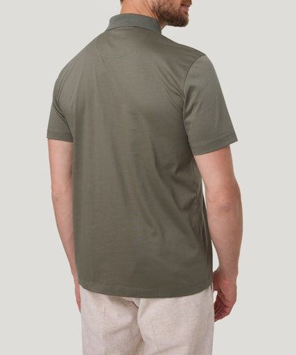 Polo's korte mouw groen Pierre Cardin