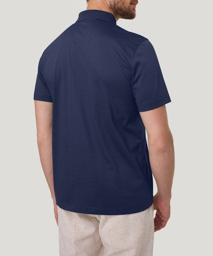 Polo's korte mouw navy Pierre Cardin