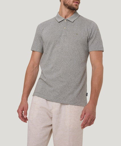 Polo's korte mouw groen Pierre Cardin