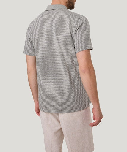 Polo's korte mouw groen Pierre Cardin