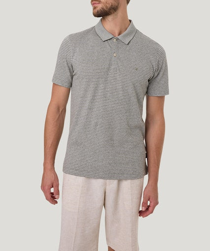 Polo's korte mouw groen Pierre Cardin