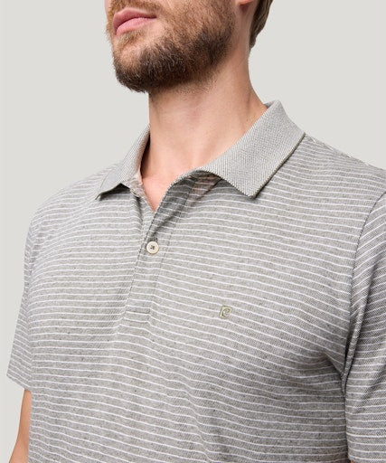 Polo's korte mouw groen Pierre Cardin