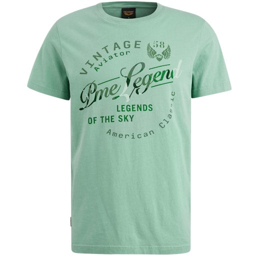 T-shirts korte mouw blauw PME