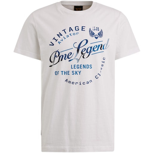 T-shirts korte mouw wit PME