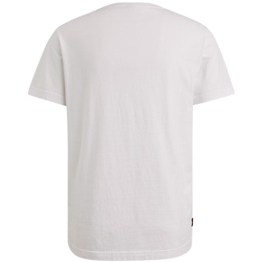 T-shirts korte mouw wit PME