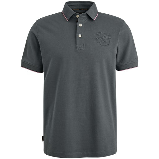Polo's korte mouw navy PME
