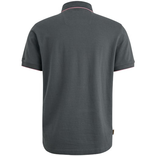 Polo's korte mouw navy PME