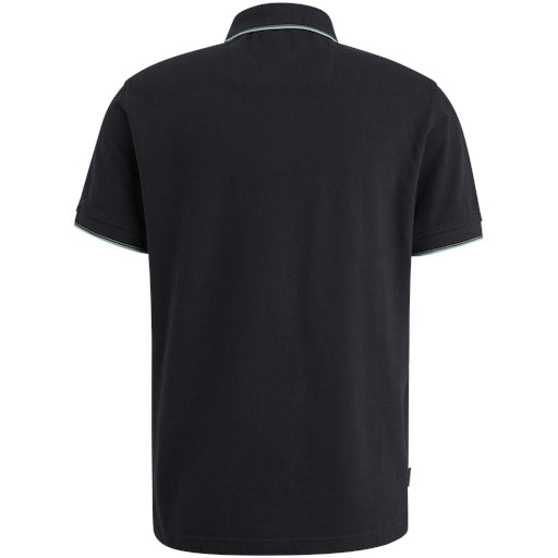 Polo's korte mouw navy PME