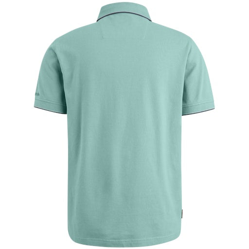 Polo's korte mouw blauw PME