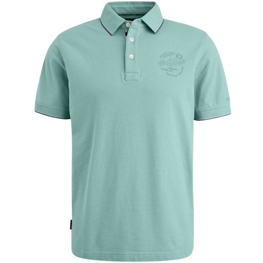 Polo's korte mouw blauw PME