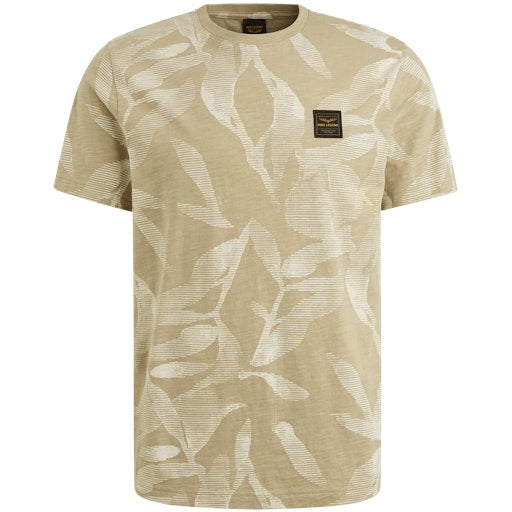 T-shirts korte mouw groen PME