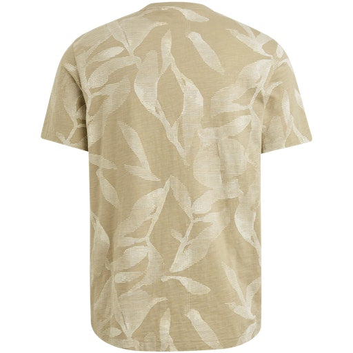T-shirts korte mouw groen PME