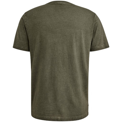 T-shirts korte mouw groen PME