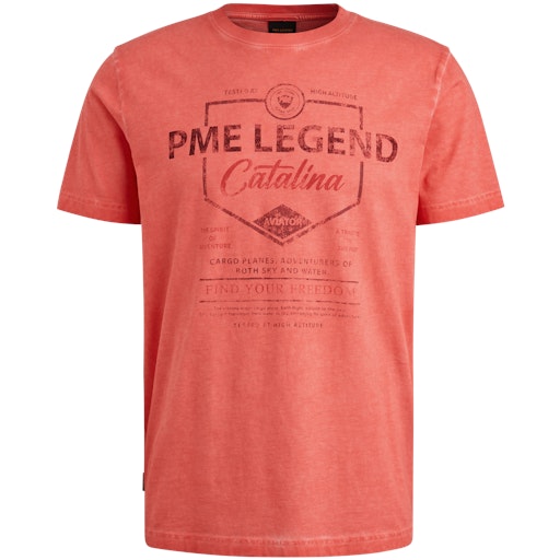 T-shirts korte mouw roze PME