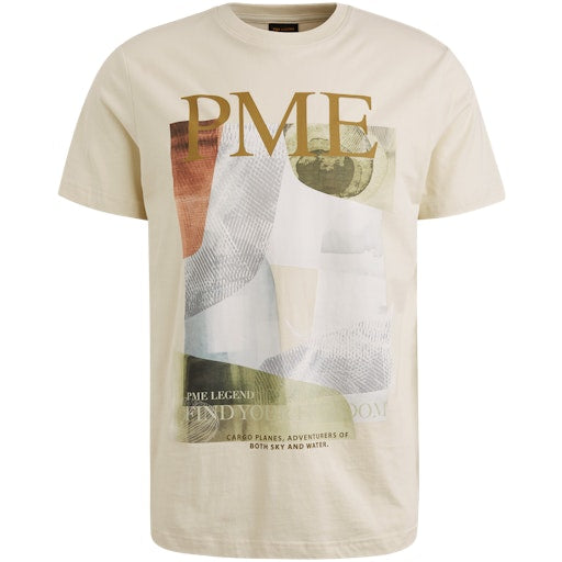 T-shirts korte mouw wit PME