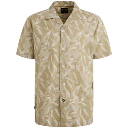 Hemden korte mouw groen PME