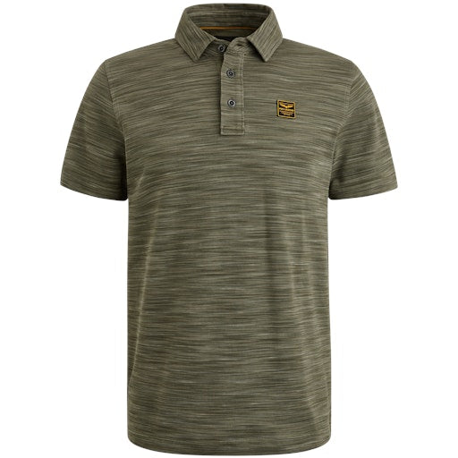 Polo's korte mouw groen PME