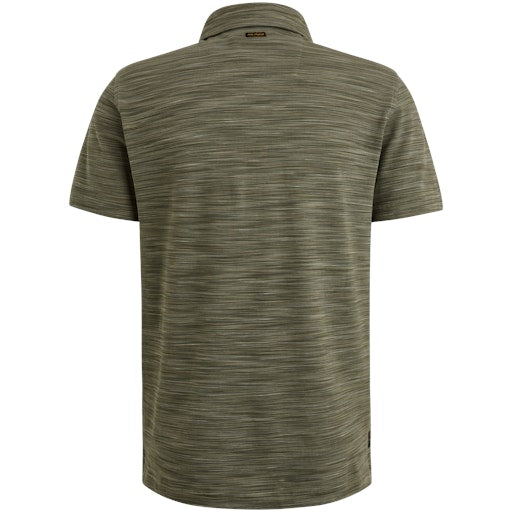 Polo's korte mouw groen PME