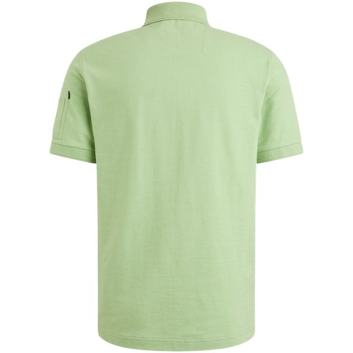 Polo's korte mouw groen PME