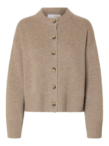 Cardigans beige Selected FEMME