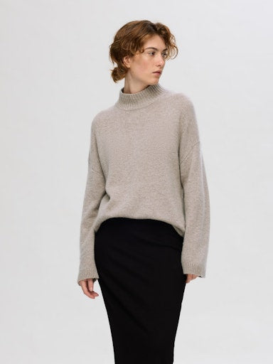 Pulls beige Selected FEMME