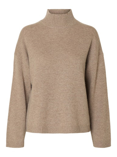 Pulls beige Selected FEMME