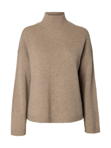 Pulls beige Selected FEMME