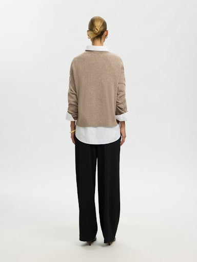 Pulls beige Selected FEMME