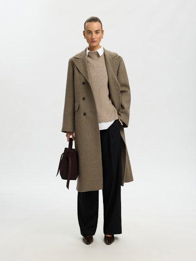Pulls beige Selected FEMME
