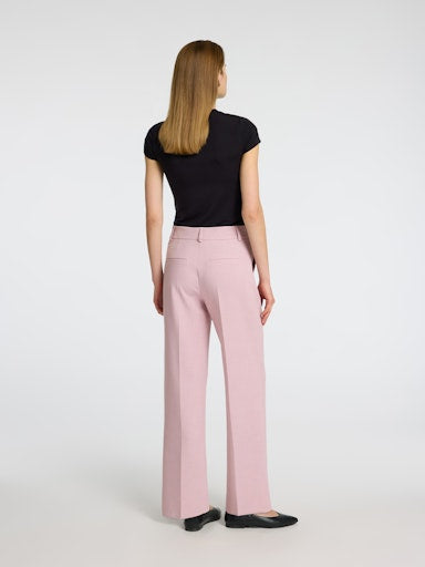 Broeken paars Selected FEMME