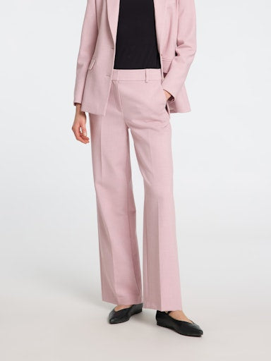 Broeken paars Selected FEMME