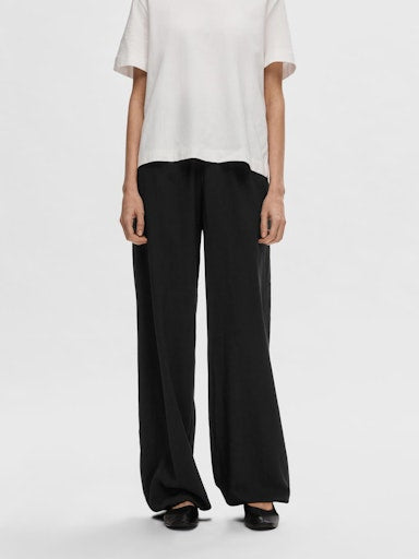 Broeken zwart Selected FEMME