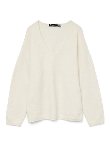 Pulls beige VERO MODA Curve