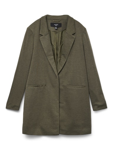 Blazers groen VERO MODA Curve