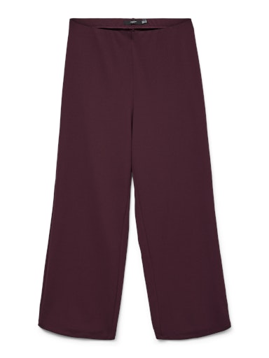Broeken bordeaux VERO MODA Curve