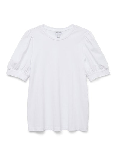 T-shirts korte mouw wit VERO MODA Curve