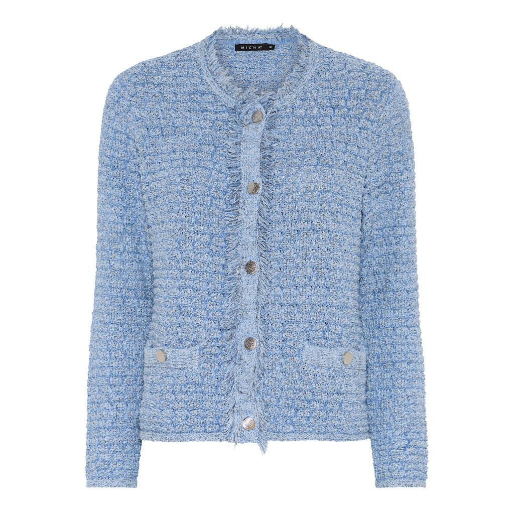 Cardigans blauw Micha
