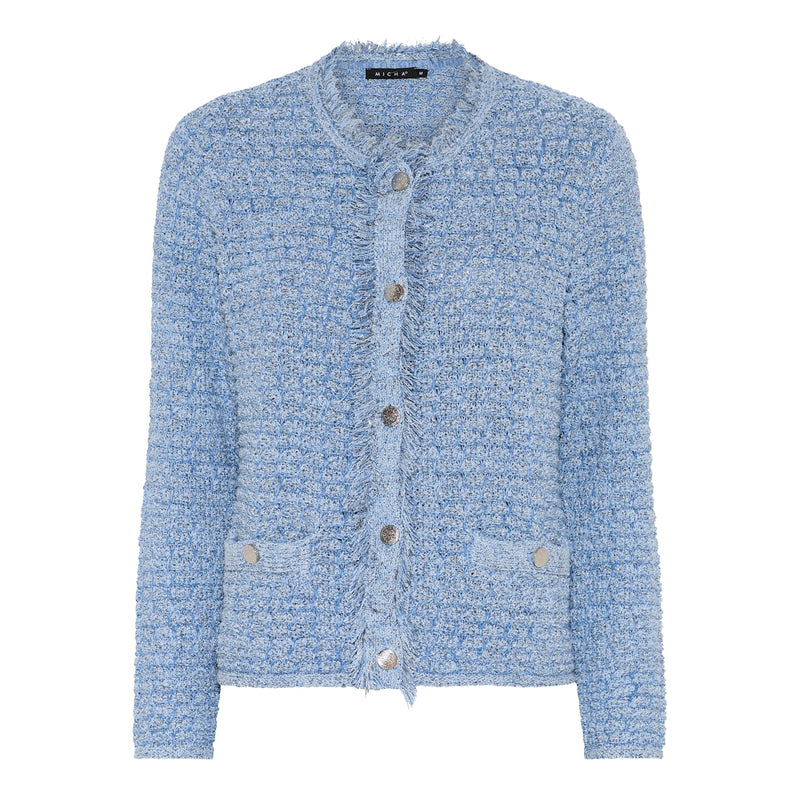 Cardigans blauw Micha
