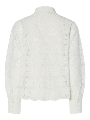 Blouses lange mouw wit Y.A.S