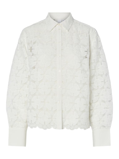 Blouses lange mouw wit Y.A.S